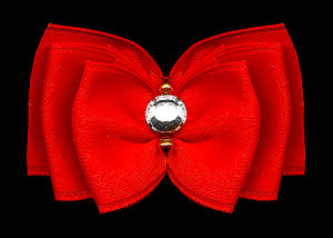 Satin-Haarspange »American Style« / G