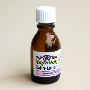 ToysDog Zahn-Lotion