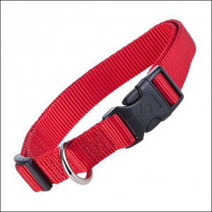 Verstellbares Halsband »Basic« - ROT