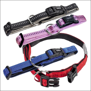 Yorkie-Halsband »Soft-Grip«