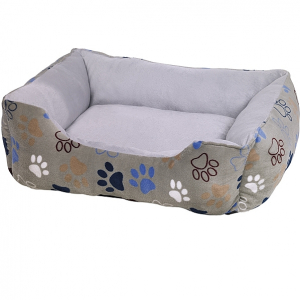 Yorkie-Kuschelbett »Skippy«- Beige