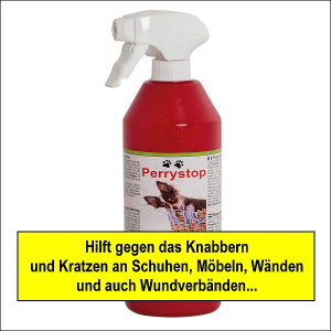 EMPFEHLUNG: Gegen das Anknabbern »Perrystop«