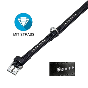 Strass-Halsband »Fashion« - SCHWARZ