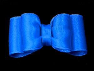 Yorkie-Schleife »Extra« - Blue / G