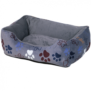 Yorkie-Kuschelbett »Skippy« – Indigo