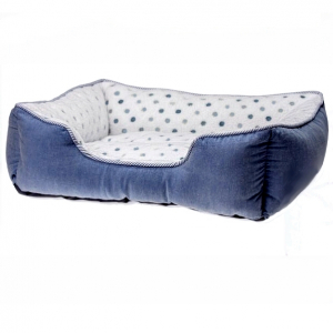 Kuschelplatz »Dots Blue«