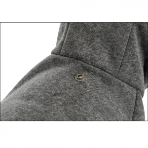 Kleinhunde-Hoody »Nordsee« - Softgray