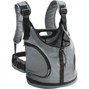 Yorkie-Rucksack / Bauchtragetasche »Cordoba« - Gray