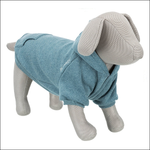 Kleinhunde-Hoody »Nordsee« - Petrol