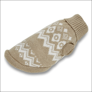 Yorkie-Strickpulli »Norway« - Beige