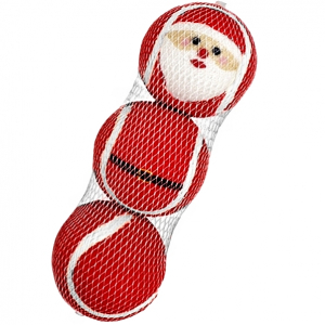 3 Bälle im Set »Weihnachtsmann«