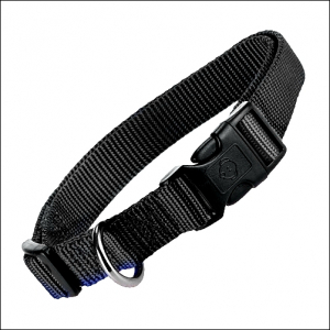 Verstellbares Halsband »Basic« - SCHWARZ