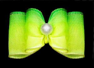 Satin-Haarspange »Rainbow« - Green