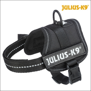 Julius-K9® Qualitäts-Geschirr / Black