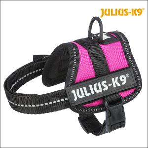 Julius-K9® Qualitäts-Geschirr / Pink