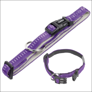 Yorkie-Halsband »Soft-Grip« - Lila