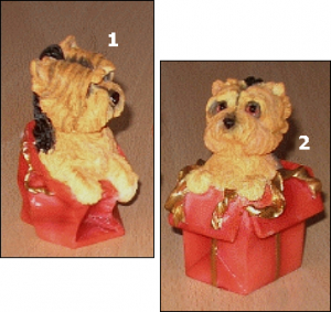 Yorkie-Figuren