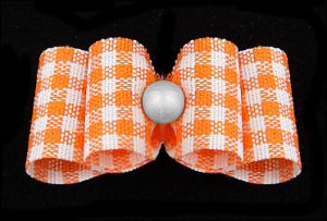 Baby & Youngster-Schleife »Square Orange«