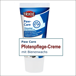 Pfotenschutz & Pflege-Creme