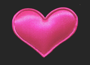 Haarspange »Herzchen Pink«