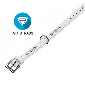 Strass-Halsband »Strass« - WEISS
