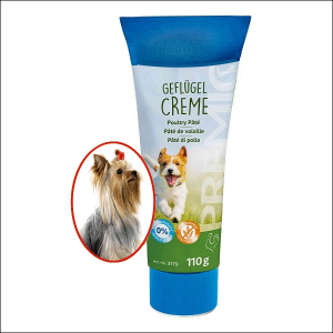 Leckere Geflügel-Creme aus der Tube