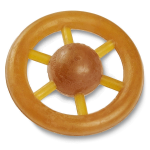Spiel & Wurfrad aus Naturkautschuk