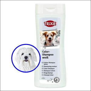 White-Shampoo für Biewer, Malteser...