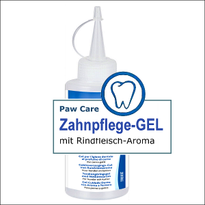 Zahnpflege-GEL mit Fleischgeschmack