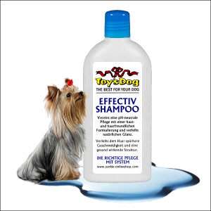 Toy'sDog EFFECTIV-SHAMPOO pH-neutral