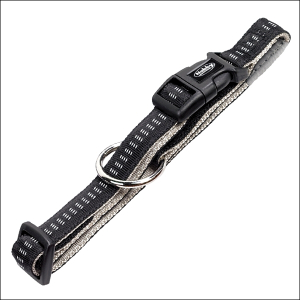 Yorkie-Halsband »Soft-Grip« - Schwarz