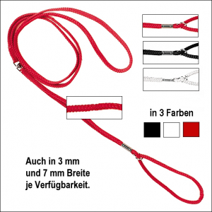Lern- & Ausstellungsleine Standard: 5 mm