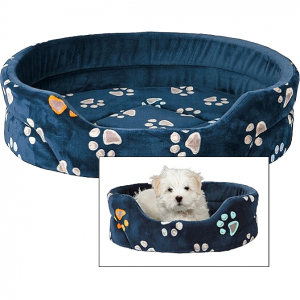 Yorkie-Bettchen »Ambiente« - Blau
