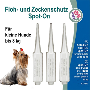 Ungeziefer-Pipette »AntFlohZeck Spot-On«