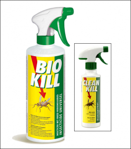 »Bio-Kill« - sehr effektiv zur Ungeziefer-Abwehr
