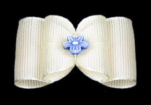 Baby & Youngster-Schleife »Starlight Bleu«