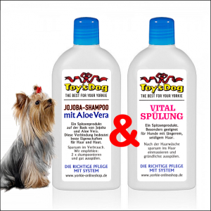 ANGEBOT:  ToysDog Shampoo & Spülung