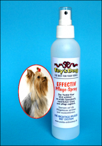 ANGEBOT:  ToysDog Effectiv-Pflegespray